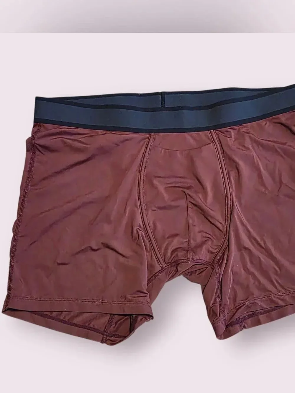 PROOF by Huckberry Lot of 2 Boxer Briefs Rust Men's Size L | EUC